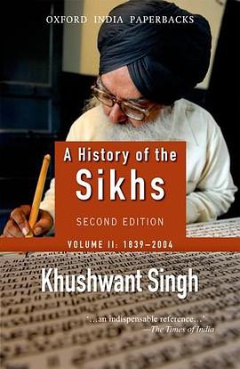 History of the Sikhs pdf epub mobi 电子书 下载