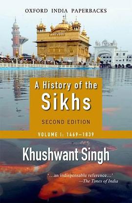 History of the Sikhs pdf epub mobi 電子書 下載