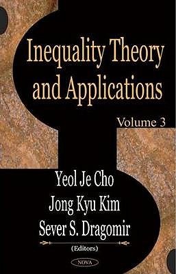 Inequality Theory and Applications pdf epub mobi 电子书 下载