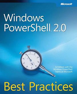 Windows PowershellA' 2.0 Best Practices pdf epub mobi 电子书 下载