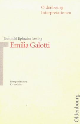 Gotthold Ephraim Lessing, Emilia Galotti pdf epub mobi 电子书 下载