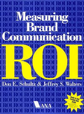 Measuring Brand Communication ROI pdf epub mobi 电子书 下载