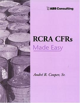 RCRA CFRs Made Easy pdf epub mobi 电子书 下载