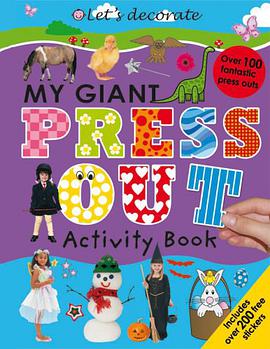 My Giant Press-out Activity Book讓我們一起玩-遊戲書 pdf epub mobi 電子書 下載