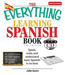 The Everything Learning Spanish Book pdf epub mobi 电子书 下载