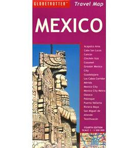 Globetrotter Travel Map Mexico pdf epub mobi 电子书 下载