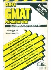 Cliffs Graduate Management Admission test: Preparation guide Cliffs Preparation Guides pdf epub mobi 电子书 下载