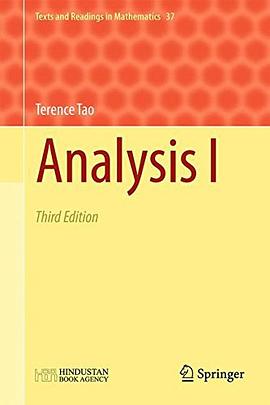 Analysis I pdf epub mobi 电子书 下载