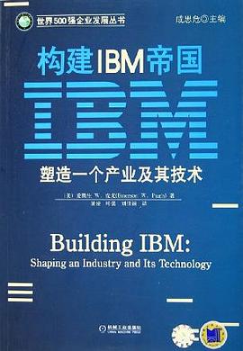 构建IBM帝国 pdf epub mobi 电子书 下载