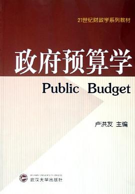 政府预算学 pdf epub mobi 电子书 下载