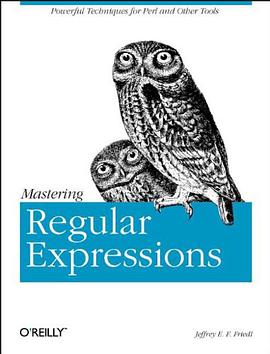Mastering Regular Expressions pdf epub mobi 电子书 下载