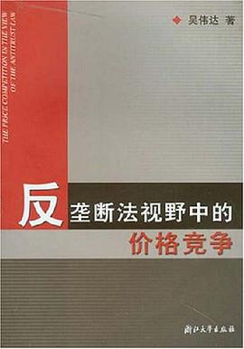 反垄断法视野中的价格竞争 pdf epub mobi 电子书 下载