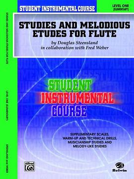 Studies and Melodious Etudes for Flute pdf epub mobi 电子书 下载