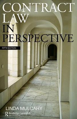 Contract Law in Perspective pdf epub mobi 电子书 下载