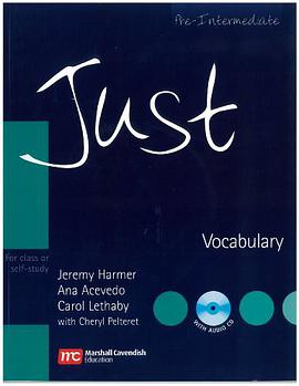 Just Vocabulary, Pre-Intermediate Level, British English Edition pdf epub mobi 电子书 下载