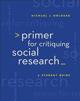 Primer for Critiquing Social Research pdf epub mobi 电子书 下载