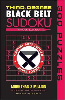 Third-Degree Black Belt Sudoku pdf epub mobi 电子书 下载
