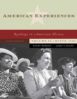 American Experiences pdf epub mobi 电子书 下载