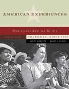 American Experiences pdf epub mobi 电子书 下载