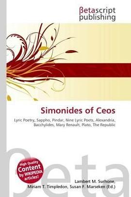 Simonides of Ceos pdf epub mobi 電子書 下載