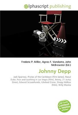 Johnny Depp pdf epub mobi 电子书 下载