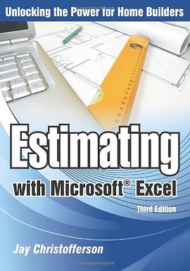 Estimating with Microsoft Excel pdf epub mobi 电子书 下载
