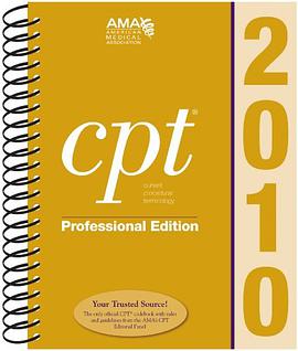 CPT 2010 Professional Edition pdf epub mobi 电子书 下载