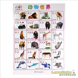 阳光宝贝大挂图