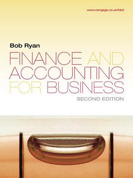 Finance and Accounting for Business pdf epub mobi 电子书 下载
