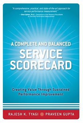 A Complete and Balanced Service Scorecard pdf epub mobi 电子书 下载