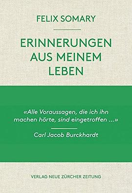 Erinnerungen aus meinem Leben pdf epub mobi 电子书 下载