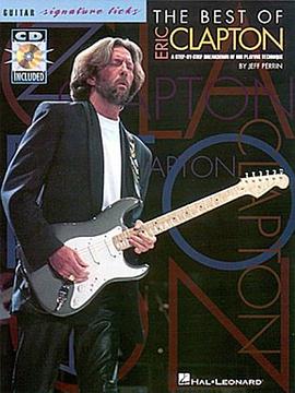 Hal Leonard The Best Of Eric Clapton - Signature Licks Guitar Tab Songbook with CD pdf epub mobi 電子書 下載