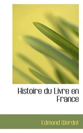 Histoire du Livre en France pdf epub mobi 电子书 下载
