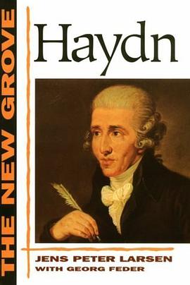 The New Grove Haydn (New Grove Composer Biographies) pdf epub mobi 电子书 下载