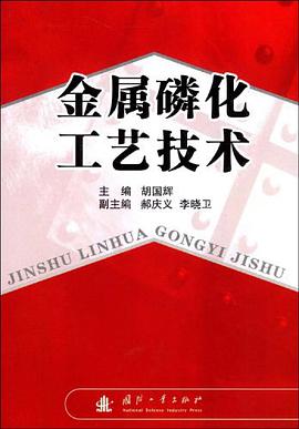 金属磷化工艺技术 pdf epub mobi 电子书 下载