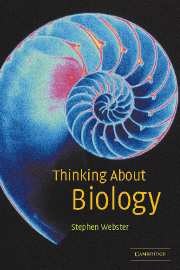 Thinking about Biology pdf epub mobi 電子書 下載