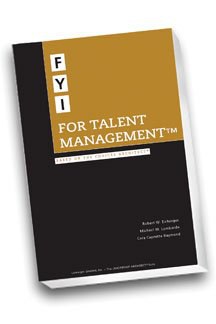 FYI for Talent Management pdf epub mobi 电子书 下载