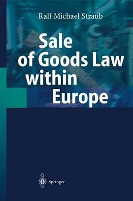 Sale of Goods Law within Europe pdf epub mobi 電子書 下載