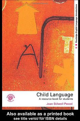 Child Language pdf epub mobi 电子书 下载