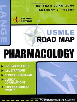 USMLE Road Map Pharmacology, Second Edition (LANGE USMLE Road Maps) pdf epub mobi 电子书 下载