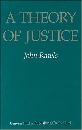 A Theory of Justice pdf epub mobi 电子书 下载