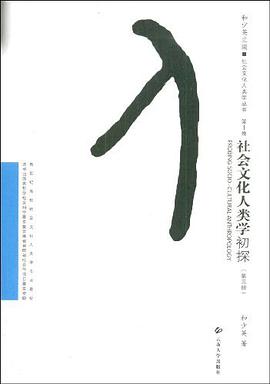 社会文化人类学初探 pdf epub mobi 电子书 下载