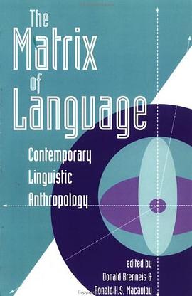 The Matrix Of Language