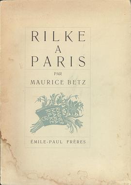 Rilke à paris pdf epub mobi 電子書 下載