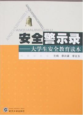 安全警示录-大学生安全教育读本 pdf epub mobi 电子书 下载