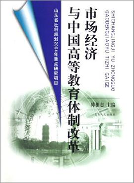 市场经济与中国高等教育体制改革 pdf epub mobi 电子书 下载