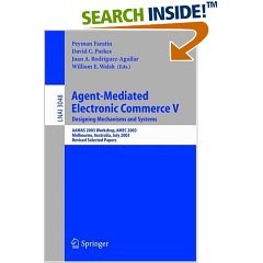 Agent-Mediated Electronic Commerce V pdf epub mobi 电子书 下载