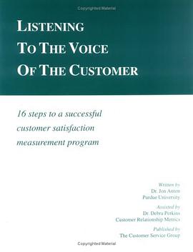 Listening to the Voice of the Customer (Ichor Business Books) pdf epub mobi 电子书 下载
