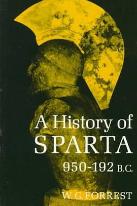 A History of Sparta 950-192 B.C. pdf epub mobi 电子书 下载