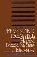 Preventing Prenatal Harm pdf epub mobi 电子书 下载